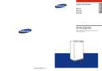 Samsung SRG-118 User's Manual