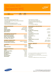 Samsung SPINPOINT HS122JF User's Manual