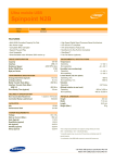 Samsung SPINPOINT HS120JR User's Manual