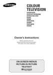 Samsung SP42W5 User's Manual