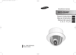 Samsung SCC-C6407 User's Manual