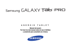 Samsung SM-T9000ZWAXAR User's Manual