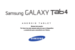 Samsung SM-T537VYKAVZW User's Manual