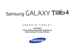 Samsung SM-T537RZWAUSC User's Manual