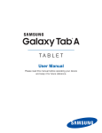 Samsung SM-T350NZAAXAR User's Manual