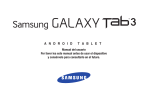 Samsung SM-T210RZWYXAR User's Manual