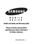 Samsung SM-R750VZWAVZW User's Manual