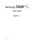 Samsung SM-R750PZKASPR User's Manual