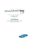 Samsung SM-P607TZKETMB User's Manual