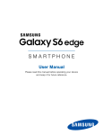 Samsung SM-G925RZKAUSC User's Manual