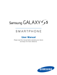 Samsung SM-G900RZDAUSC User's Manual