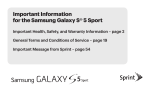 Samsung SM-G860PZBASPR User's Manual