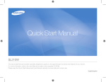 Samsung SL310W User's Manual