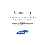 Samsung SGH-T359FBATMB User's Manual