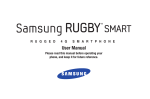 Samsung SGH-I847ZKAATT User's Manual