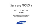Samsung SGH-I667UWAATT User's Manual