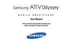 Samsung SCH-R860MSAUSC User's Manual