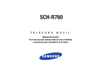 Samsung SCH-R760IBAXAR User's Manual