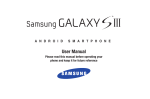 Samsung SCH-I535ZKBVZW User's Manual