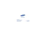Samsung SBH700 User's Manual