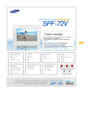 Samsung SAMTRON 72V User's Manual
