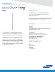 Samsung ET-PN510SWEGUJ User's Manual