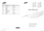 Samsung BN68-03708A User's Manual
