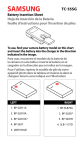 Samsung TC-555G User's Manual