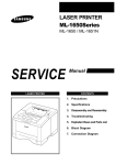 Samsung ML-1651N User's Manual