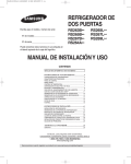 Samsung RS263B User's Manual