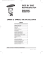 Samsung RM255AB User's Manual