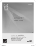 Samsung RFG293HAWP User's Manual