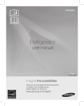 Samsung RFG293HA User's Manual