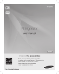 Samsung RF4287HAWP User's Manual