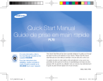 Samsung PL70 User's Manual