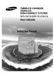 Samsung MAX-VB630 User's Manual