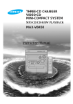 Samsung MAX-VB450 User's Manual