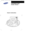 Samsung M1733 User's Manual