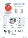 Samsung LN40A750RF User's Manual