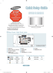 Samsung LN26A330J1D User's Manual