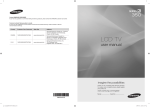 Samsung LN22B50 User's Manual