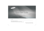 Samsung L110 User's Manual