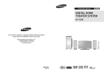 Samsung HT-X200 User's Manual