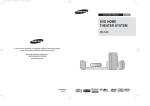 Samsung HT-X20 User's Manual