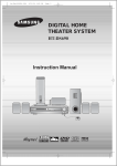 Samsung HT-DS690 User's Manual