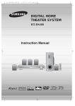 Samsung HT-DS400 User's Manual