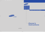 Samsung HCL5515W User's Manual