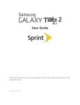 Samsung SPH-P500TSASPR User's Manual