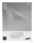 Samsung RFG237AARS User's Manual