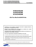 Samsung FLEX-MUXONENAND KFN8GH6Q4M User's Manual